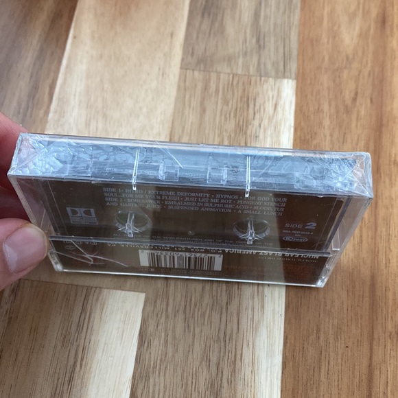 PUNGENT STRENCH 1991 Cassette ( Collectible) Nuclear Blast America - Picture 5 of 6